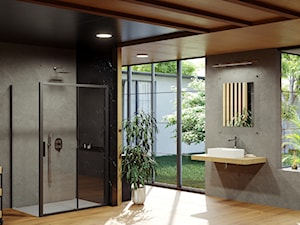 Blix - kabiny i drzwi prysznicowe - Łazienka, styl nowoczesny - zdjęcie od RAVAK
