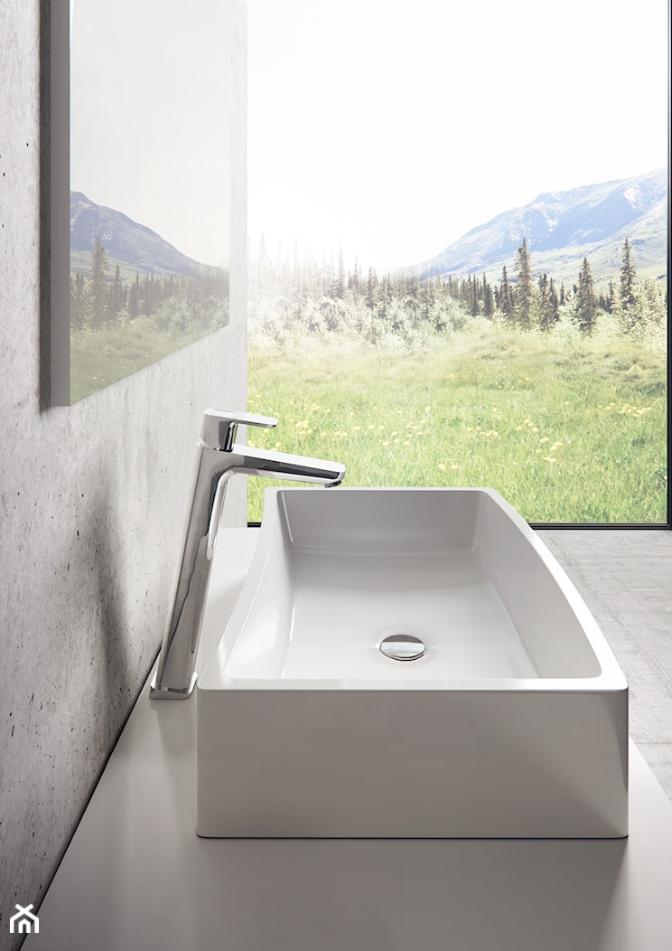 FORMY - nowe umywalki nablatowe RAVAK - Łazienka, styl minimalistyczny - zdjęcie od RAVAK - Homebook