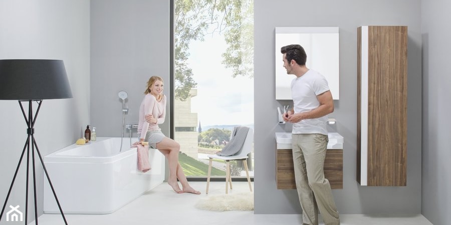 Jak zaaranżować funkcjonalną łazienkę dla pary?