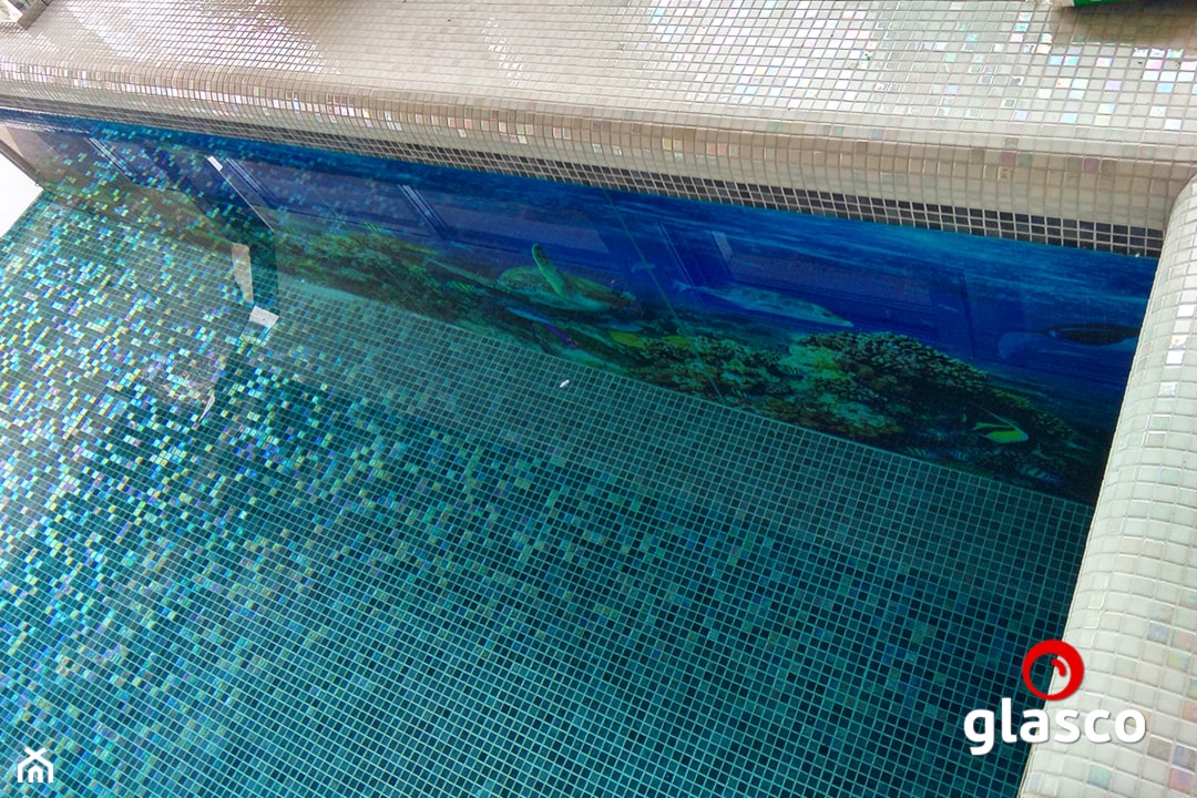 Basen ze szkłem laminowanym glasco - zdjęcie od Glasco - Homebook