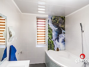 Glasco Liczy się EFEKT - Średnia łazienka z oknem - zdjęcie od Glasco