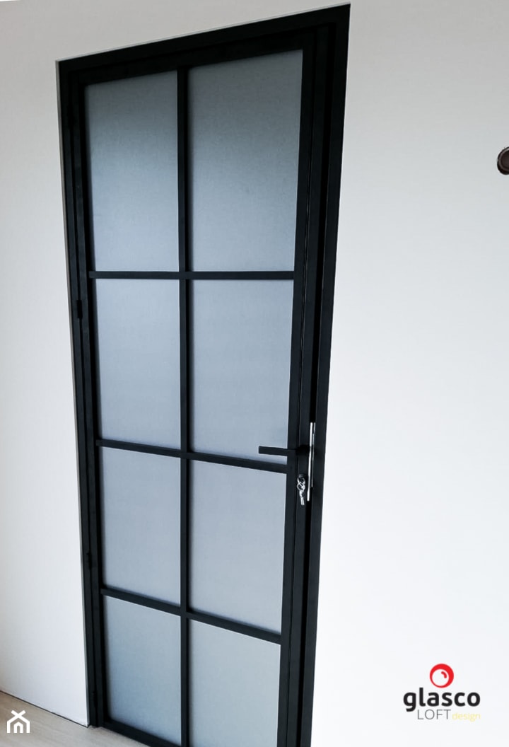 Drzwi loftowe - zdjęcie od Glasco
