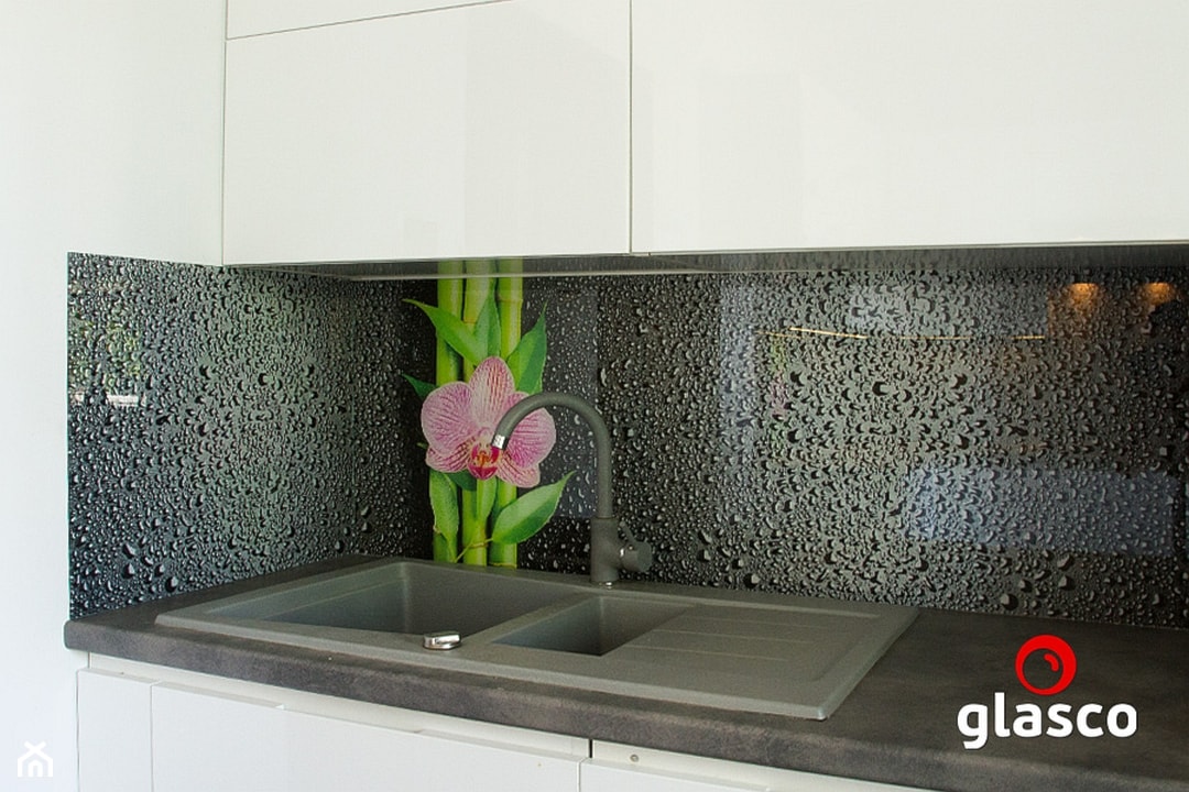 Szkło laminowane w kuchni - Kuchnia - zdjęcie od Glasco - Homebook
