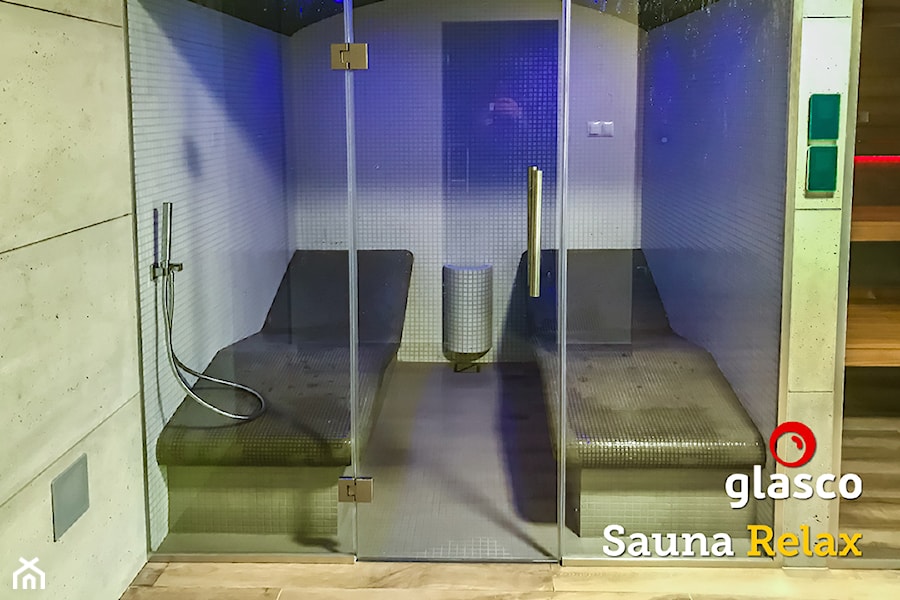 Sauny ze szkłem laminowanym glasco - zdjęcie od Glasco