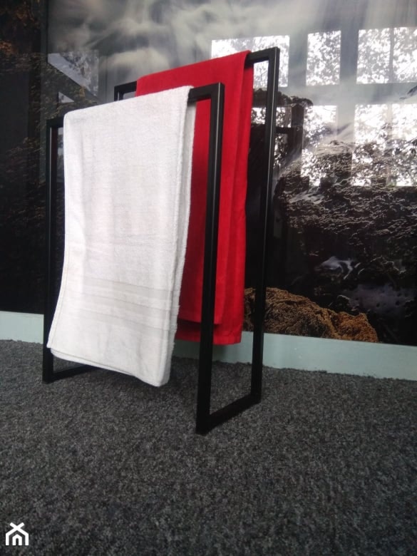 Stojak na ręczniki - zdjęcie od Glasco - Homebook