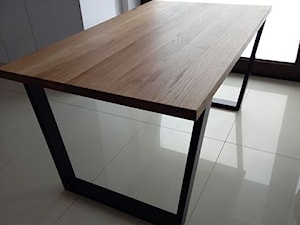 Stół z blatem dębowym - zdjęcie od Art Wood