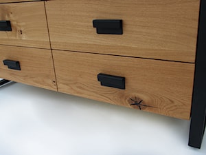 Komoda loftowa z szufladami - zdjęcie od Art Wood