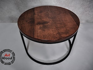 Stolik kawowy loftowy - zdjęcie od Art Wood