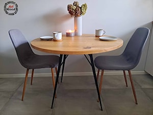 Stół okrągły loftowy - zdjęcie od Art Wood