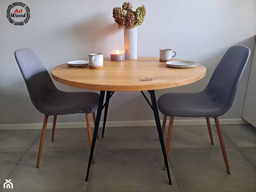 Stół okrągły loftowy - zdjęcie od Art Wood