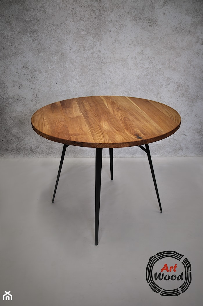 Stół okrągły fi 100 - zdjęcie od Art Wood - Homebook