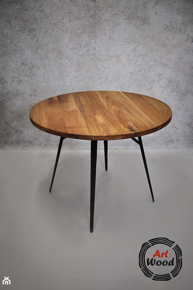 Stół okrągły fi 100 - zdjęcie od Art Wood
