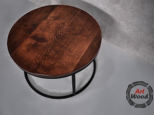 Loftowy stolik kawowy - zdjęcie od Art Wood