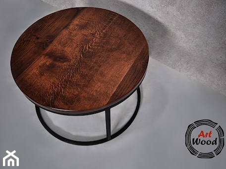 Aranżacje wnętrz - Salon: Loftowy stolik kawowy - Art Wood. Przeglądaj, dodawaj i zapisuj najlepsze zdjęcia, pomysły i inspiracje designerskie. W bazie mamy już prawie milion fotografii!