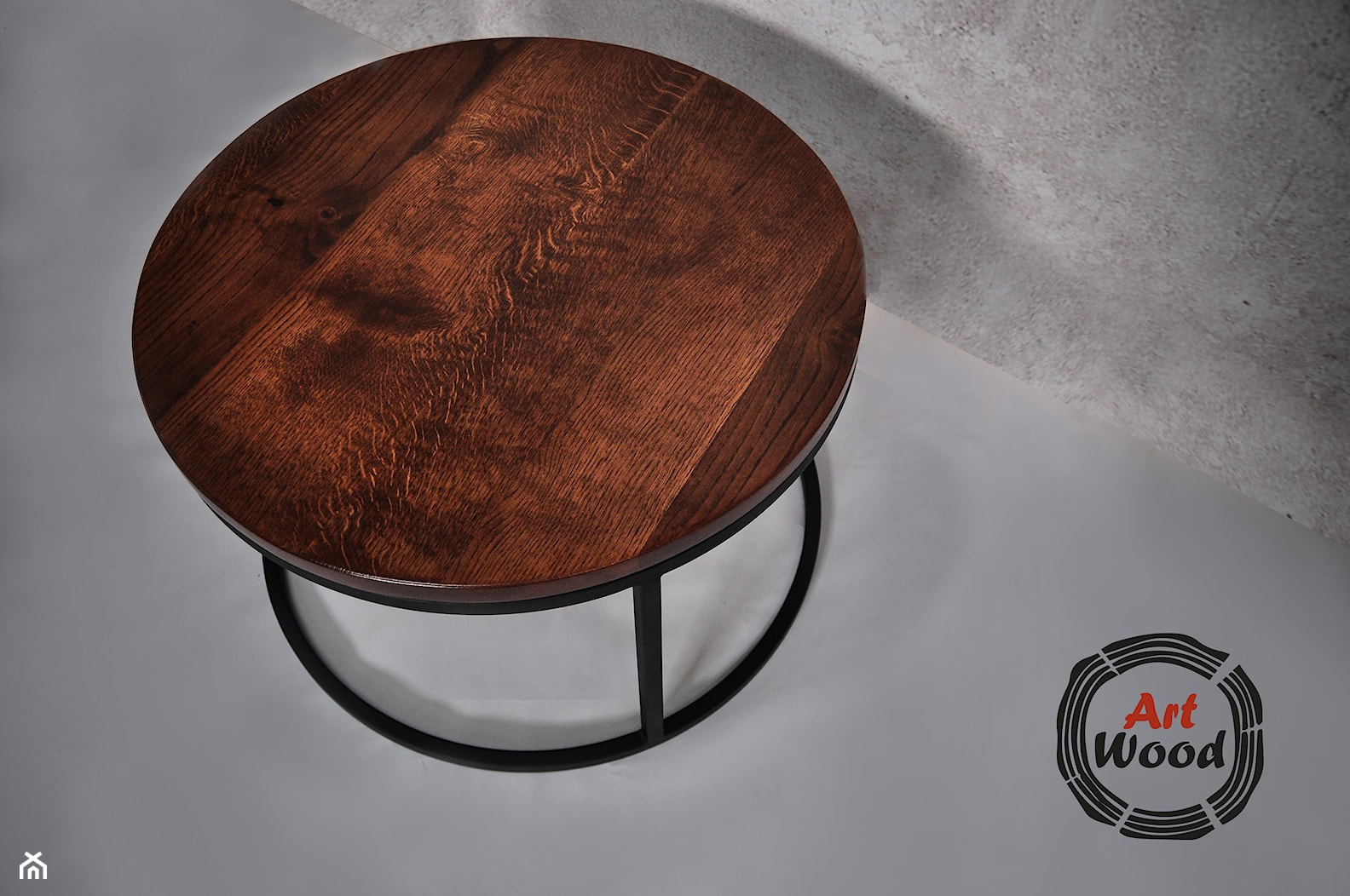 Loftowy stolik kawowy - zdjęcie od Art Wood - Homebook
