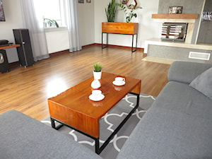 Meble industrialne/loftowe - Salon - zdjęcie od Art Wood