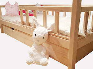 Meble dla dzieci - Łóżko domki - Pokój dziecka, styl skandynawski - zdjęcie od Art Wood