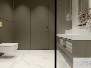 Elegancja w nowoczesnym wydaniu - łazienka - zdjęcie od Machowska Studio Projektowe