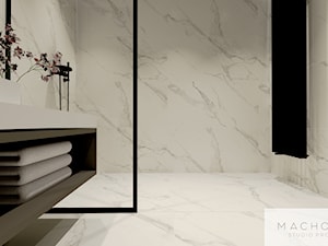 Elegancja w nowoczesnym wydaniu - łazienka - zdjęcie od Machowska Studio Projektowe
