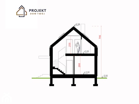 Aranżacje wnętrz - Domy: Dom Twój 100 - PROJEKT DOM TWÓJ (biuro projektówe). Przeglądaj, dodawaj i zapisuj najlepsze zdjęcia, pomysły i inspiracje designerskie. W bazie mamy już prawie milion fotografii!