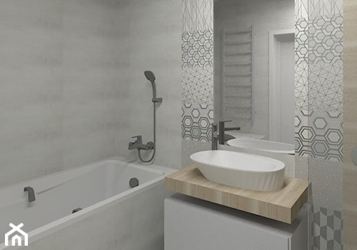 Projekt łazienki w Baninie - zdjęcie od CREATOR ARCHITEKT