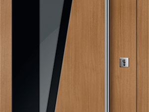 Drzwi zewnętrzne | Top GLASS 6 - zdjęcie od PARMAX - producent ekskluzywnych drewnianych drzwi zewnętrznych
