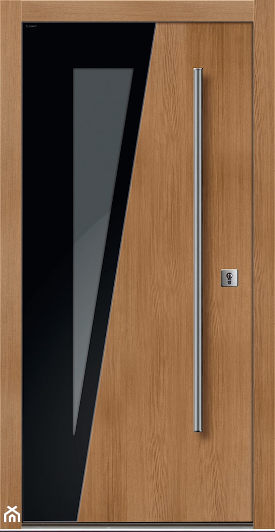 Drzwi zewnętrzne | Top GLASS 6 - zdjęcie od PARMAX - producent ekskluzywnych drewnianych drzwi zewnętrznych - Homebook