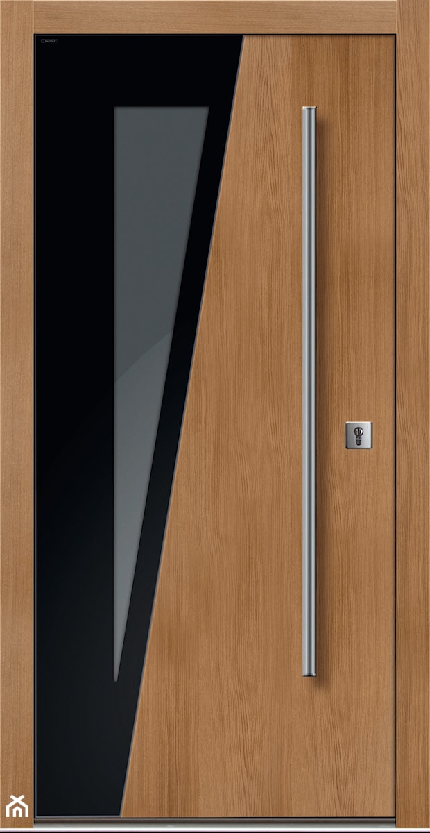 Drzwi zewnętrzne | Top GLASS 6 - zdjęcie od PARMAX - producent ekskluzywnych drewnianych drzwi zewnętrznych