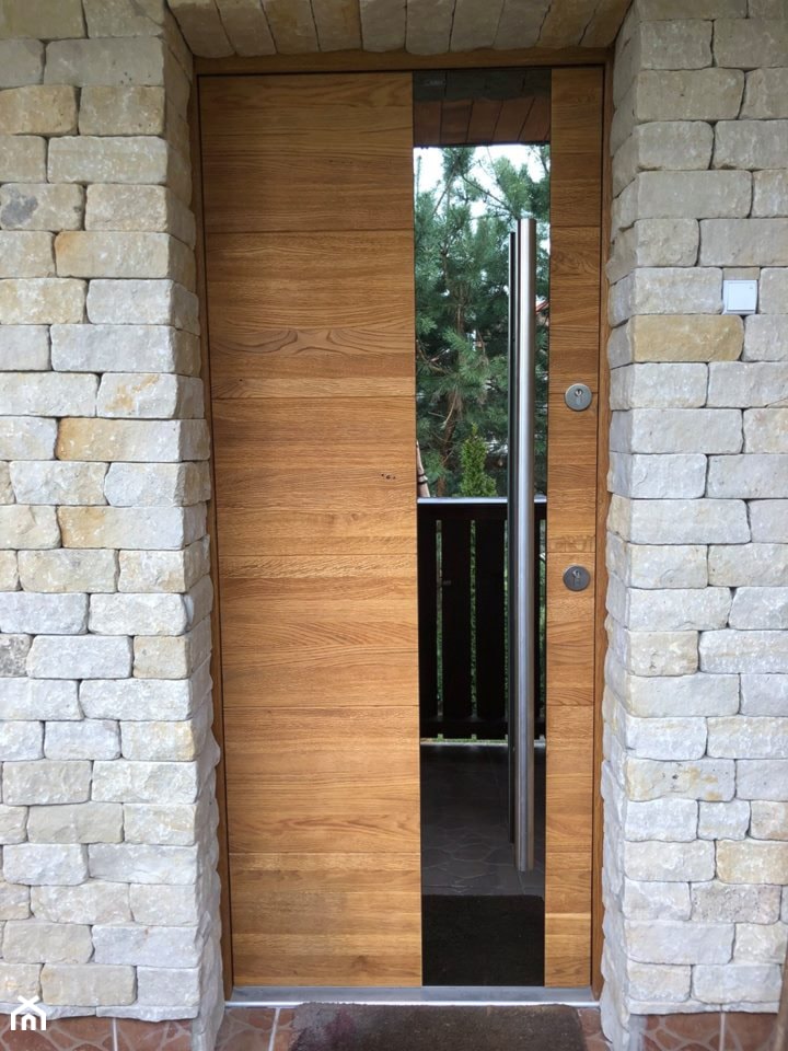 Top Design Glass - zdjęcie od PARMAX - producent ekskluzywnych drewnianych drzwi zewnętrznych - Homebook