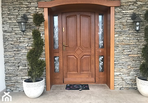 Drzwi zewnętrzne PARMAX Top Design C01 - zdjęcie od PARMAX - producent ekskluzywnych drewnianych drzwi zewnętrznych