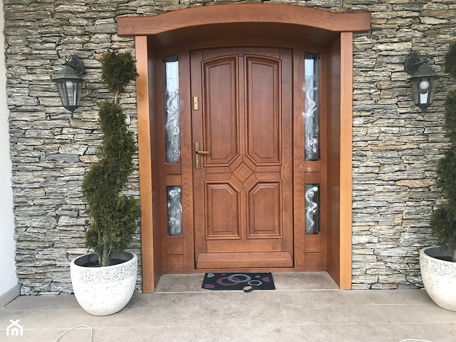 Drzwi zewnętrzne PARMAX Top Design C01 - zdjęcie od PARMAX - producent ekskluzywnych drewnianych drzwi zewnętrznych