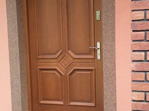model S21 - zdjęcie od PARMAX - producent ekskluzywnych drewnianych drzwi zewnętrznych