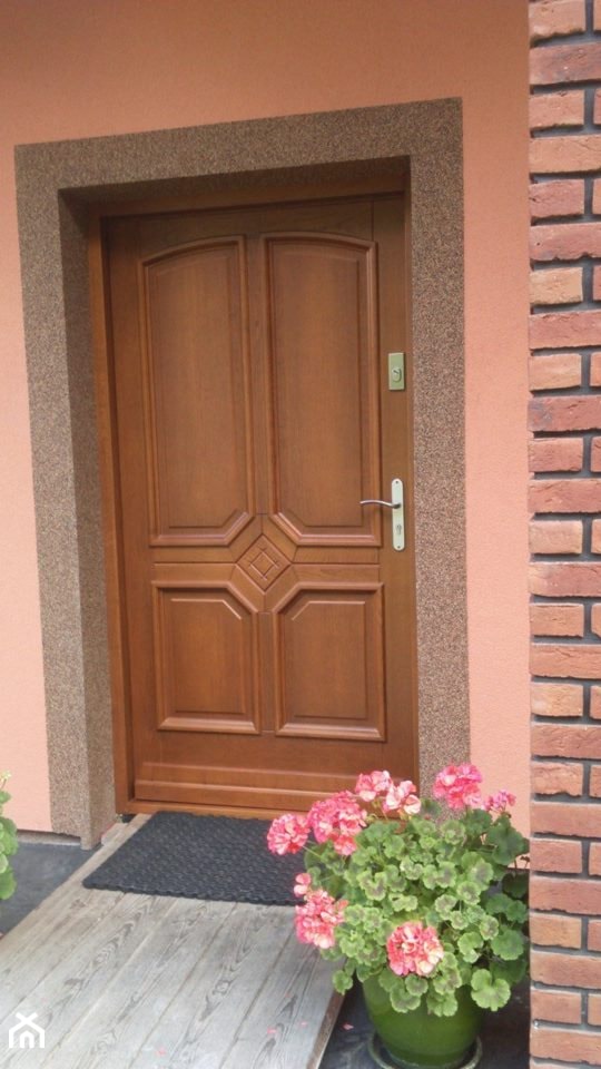 model S21 - zdjęcie od PARMAX - producent ekskluzywnych drewnianych drzwi zewnętrznych