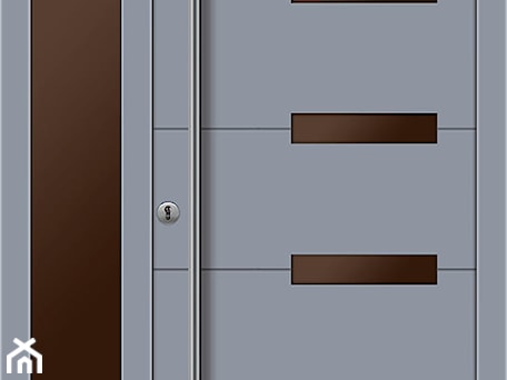 Aranżacje wnętrz - Domy: Drzwi zewnętrzne | Basic Line 08 z dostawką - PARMAX - producent ekskluzywnych drewnianych drzwi zewnętrznych. Przeglądaj, dodawaj i zapisuj najlepsze zdjęcia, pomysły i inspiracje designerskie. W bazie mamy już prawie milion fotografii!