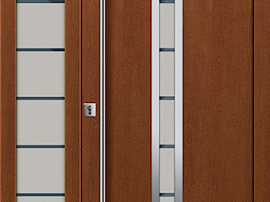 Drzwi zewnętrzne | Basic Line 06 z dostawką - zdjęcie od PARMAX - producent ekskluzywnych drewnianych drzwi zewnętrznych