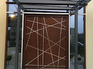 Top Design Inox - zdjęcie od PARMAX - producent ekskluzywnych drewnianych drzwi zewnętrznych