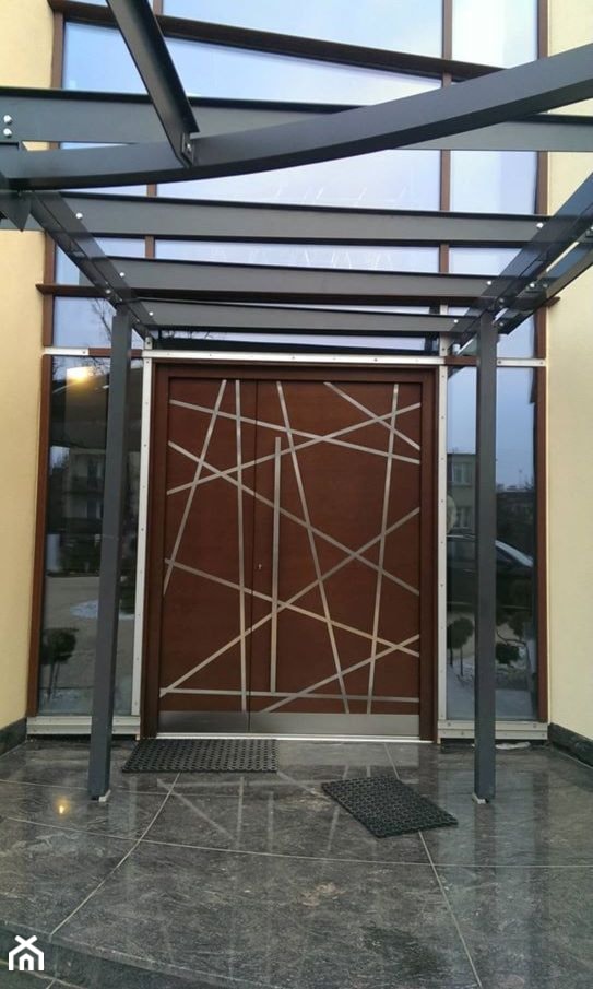Top Design Inox - zdjęcie od PARMAX - producent ekskluzywnych drewnianych drzwi zewnętrznych