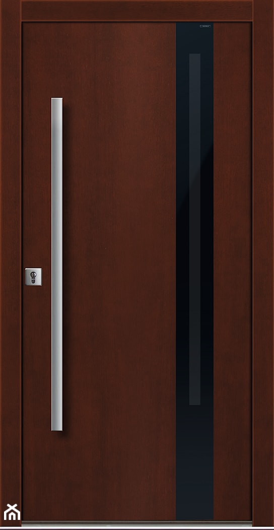 Drzwi zewnętrzne | Top GLASS 4 - zdjęcie od PARMAX - producent ekskluzywnych drewnianych drzwi zewnętrznych - Homebook