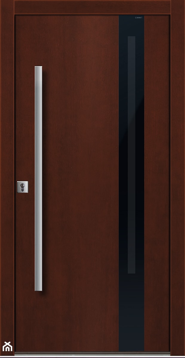 Drzwi zewnętrzne | Top GLASS 4 - zdjęcie od PARMAX - producent ekskluzywnych drewnianych drzwi zewnętrznych