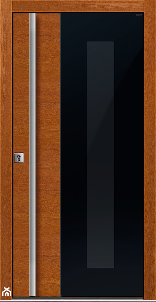 Drzwi zewnętrzne | Top GLASS 8 - zdjęcie od PARMAX - producent ekskluzywnych drewnianych drzwi zewnętrznych - Homebook