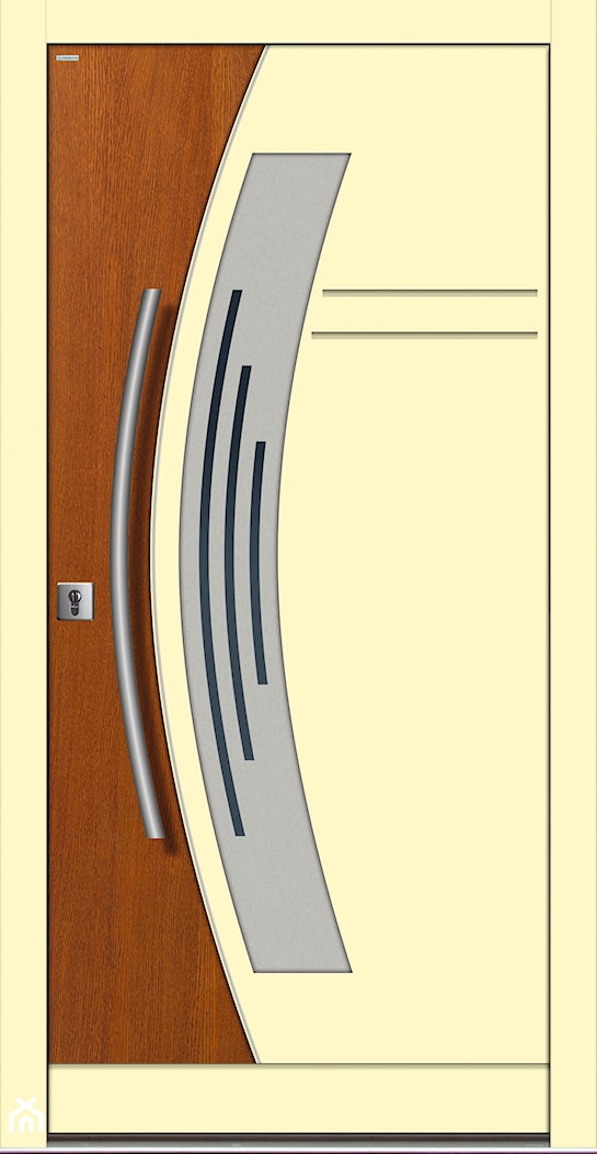 Top PLUS 16 - zdjęcie od PARMAX - producent ekskluzywnych drewnianych drzwi zewnętrznych - Homebook