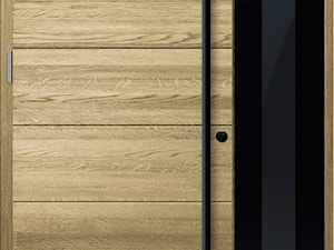 Drzwi zewnętrzne | Top WOOD 03A - zdjęcie od PARMAX - producent ekskluzywnych drewnianych drzwi zewnętrznych