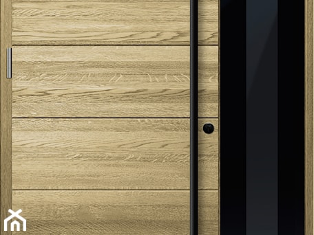 Aranżacje wnętrz - Domy: Drzwi zewnętrzne | Top WOOD 03A - PARMAX - producent ekskluzywnych drewnianych drzwi zewnętrznych. Przeglądaj, dodawaj i zapisuj najlepsze zdjęcia, pomysły i inspiracje designerskie. W bazie mamy już prawie milion fotografii!