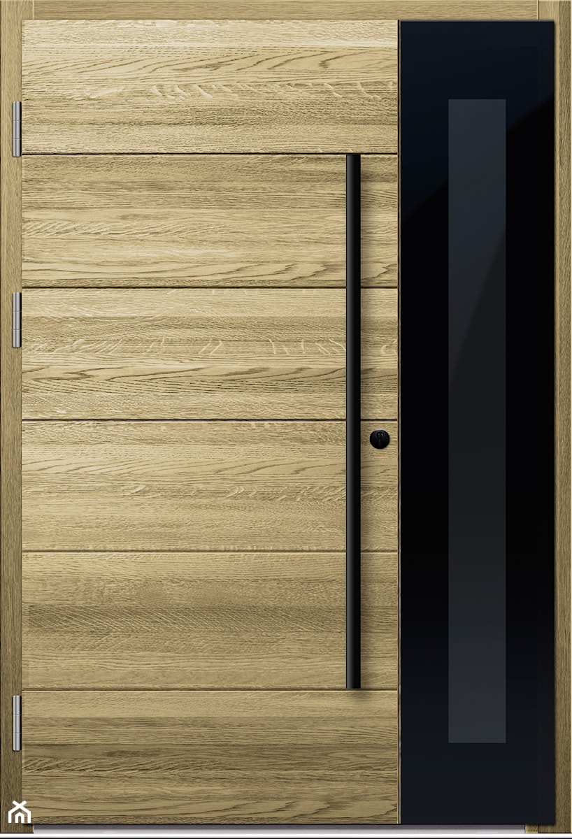 Drzwi zewnętrzne | Top WOOD 03A - zdjęcie od PARMAX - producent ekskluzywnych drewnianych drzwi zewnętrznych