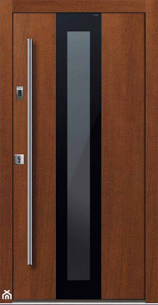 Drzwi zewnętrzne | Top GLASS 1 - zdjęcie od PARMAX - producent ekskluzywnych drewnianych drzwi zewnętrznych - Homebook