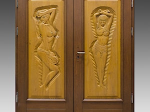 AKT - zdjęcie od PARMAX - producent ekskluzywnych drewnianych drzwi zewnętrznych