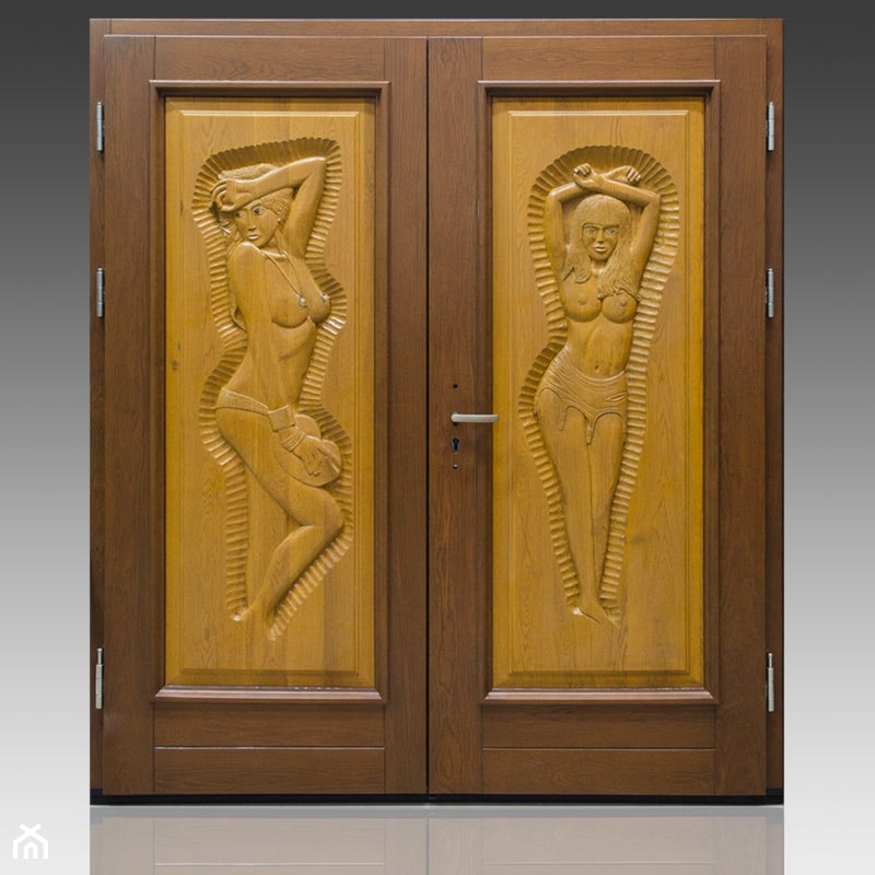 AKT - zdjęcie od PARMAX - producent ekskluzywnych drewnianych drzwi zewnętrznych - Homebook