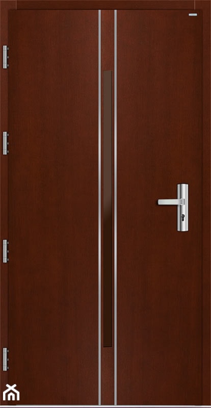 Drzwi zewnętrzne | Basic Line 09 - zdjęcie od PARMAX - producent ekskluzywnych drewnianych drzwi zewnętrznych - Homebook
