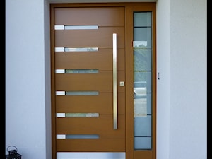 Top INOX 15 z dostawką - zdjęcie od PARMAX - producent ekskluzywnych drewnianych drzwi zewnętrznych
