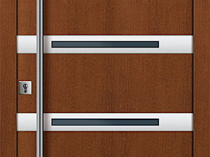 Drzwi zewnętrzne | Basic Line 13 - zdjęcie od PARMAX - producent ekskluzywnych drewnianych drzwi zewnętrznych